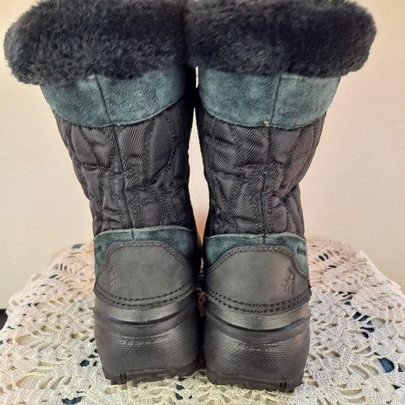 Women's Columbia Sierra Summette Boots Size 7 - Picture 5 of 12